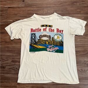 1989 Battle of the Bay T-Shirt